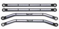 High Clearance Radius Rods Black