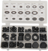 Performance Tool W5214 Grommet Assortment - 125-Piece Rubber Grommet Set