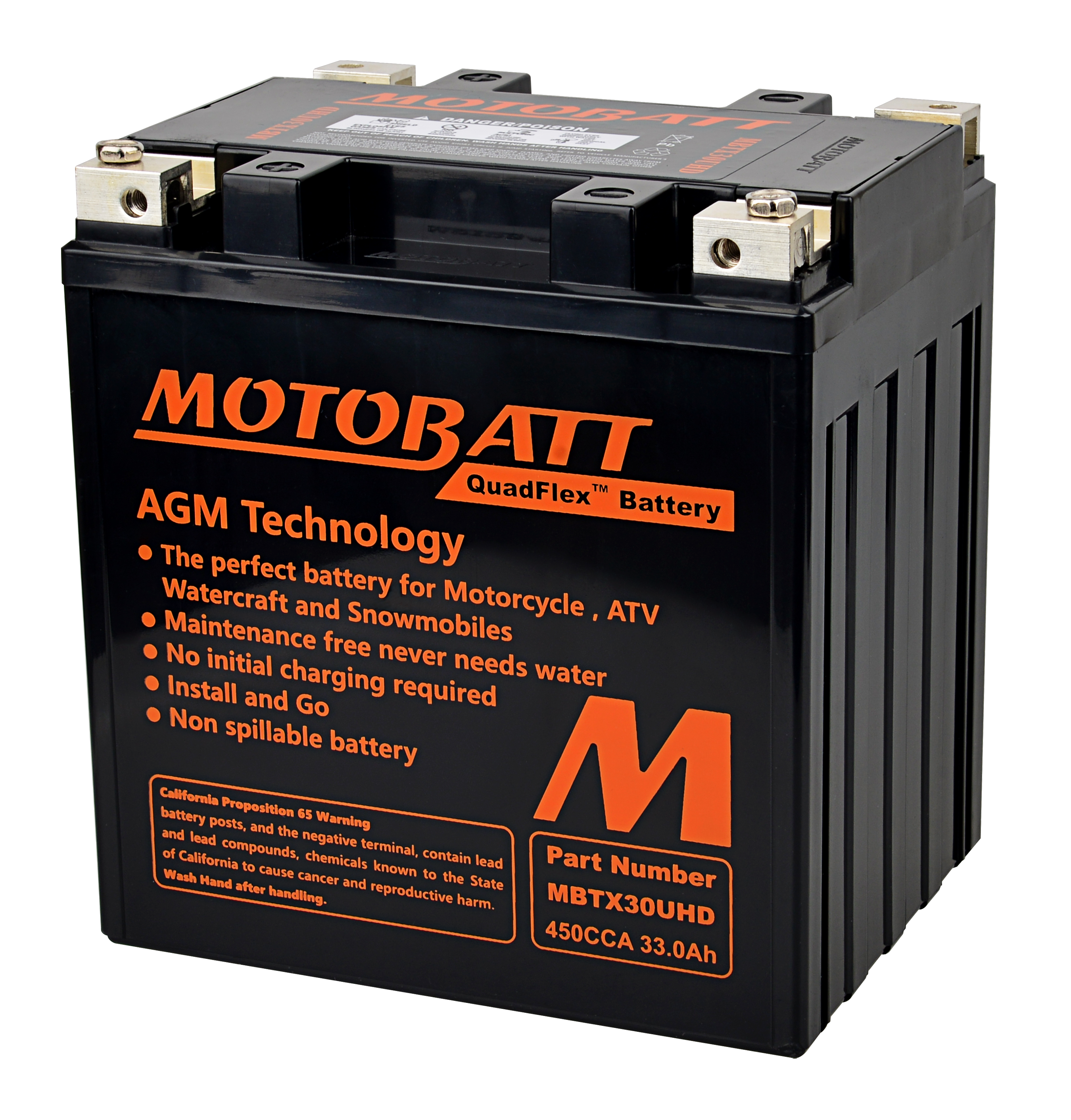 Battery Mbtx30u(hd) Sealed Factory Activated