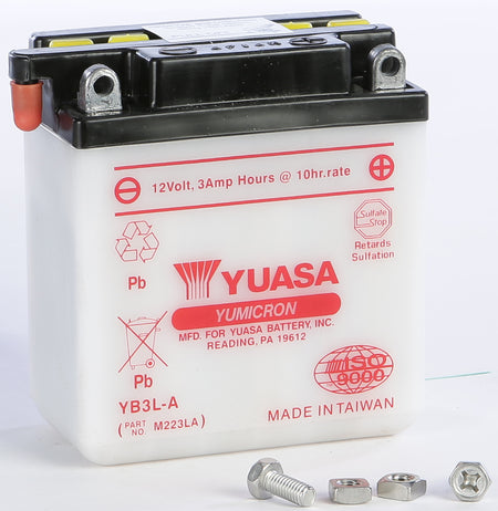 Battery Yb3l A Conventional