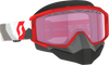 Primal Snow Cross Goggle Camo White/Red Rose Tint