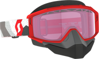 Primal Snow Cross Goggle Camo White/Red Rose Tint
