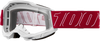 Accuri 2 Goggle Redline Clear Lens