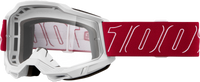 Accuri 2 Goggle Redline Clear Lens