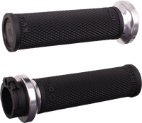 Rufian Grips Cable 1" Black/Silver