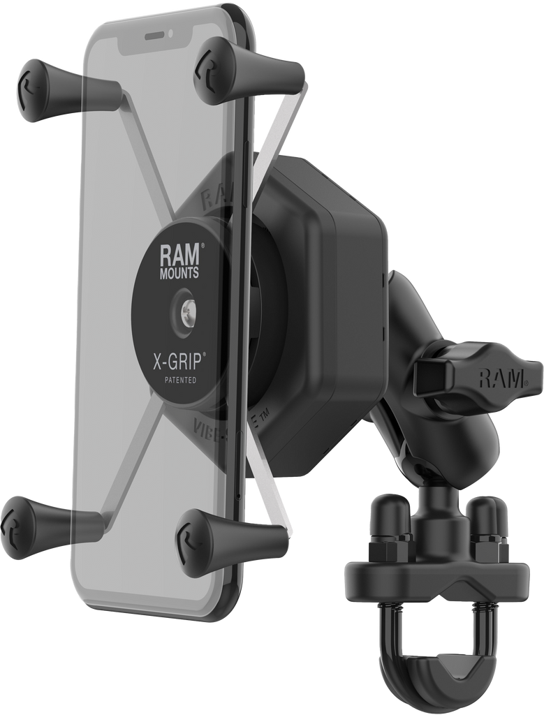 X Grip Vibe Safe L Phone Mount With U Bolt Base Short