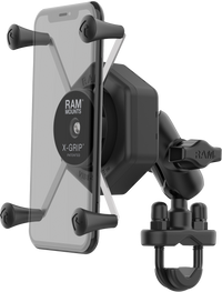 X Grip Vibe Safe L Phone Mount With U Bolt Base Short