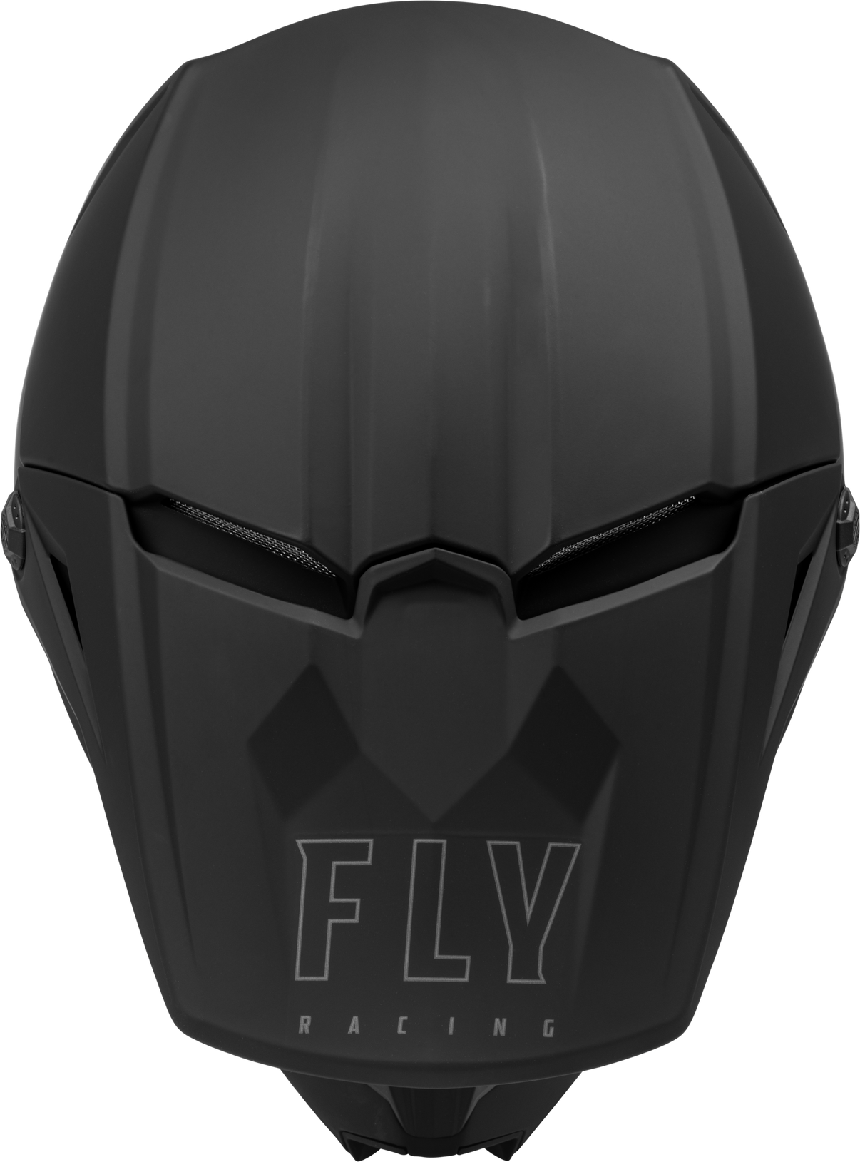 Youth Kinetic Lite Helmet Solid Matte Black Ym