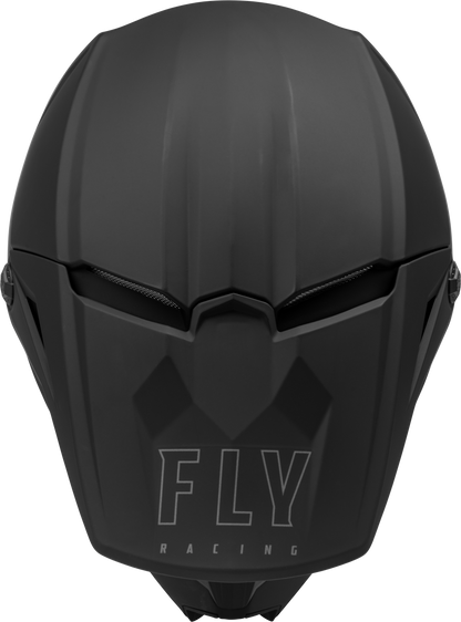 Kinetic Lite Helmet Solid Matte Black Xs