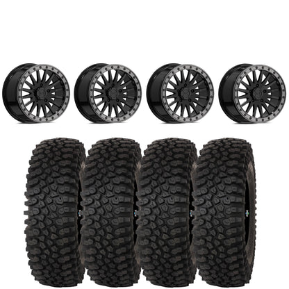 VALOR OFFROAD V06 BEADLOCKS ON HIGHLIFTER ROCTANE ST/STX