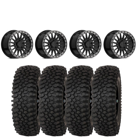 VALOR OFFROAD V06 BEADLOCKS ON HIGHLIFTER ROCTANE ST/STX