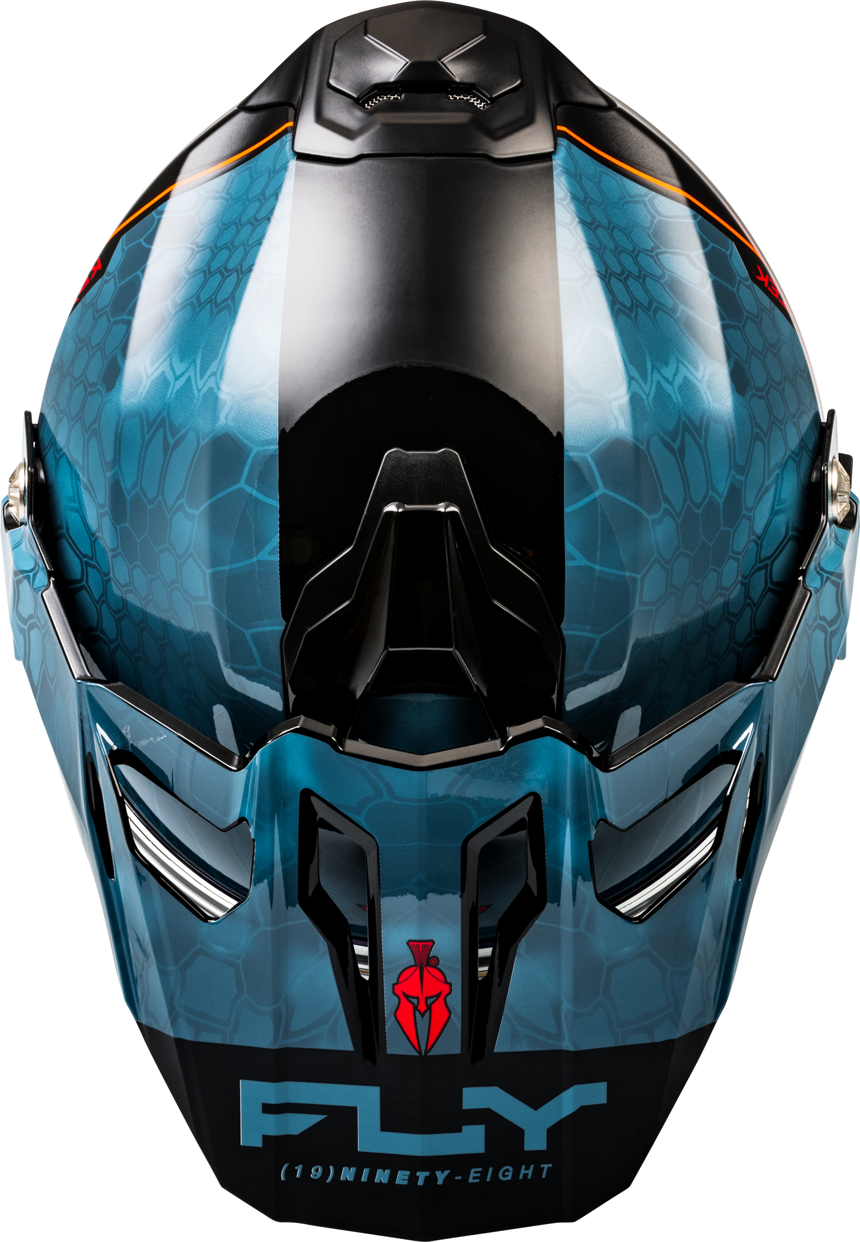 Trekker Cw Conceal Helmet Elec Shld Slate/Black/Red Md