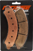 MOOSE RACING Front Brake Pad - Polaris RZR M590-S47