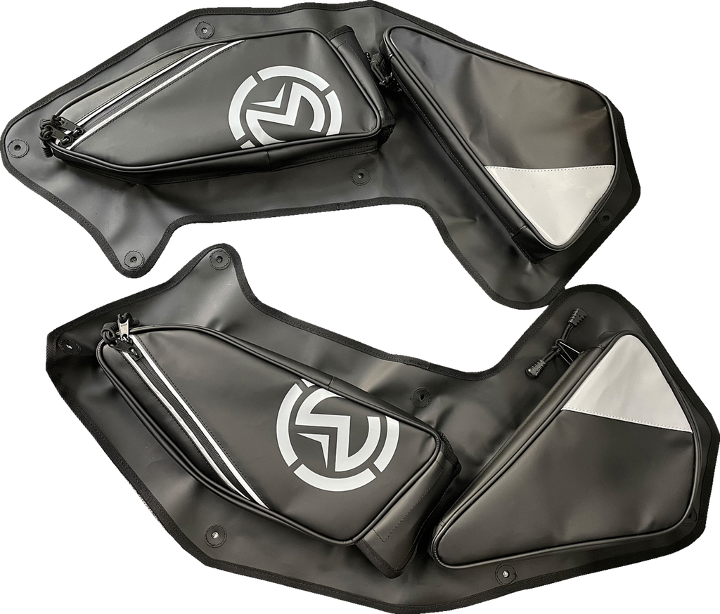 MOOSE RACING Rear Door Bags for Polaris RZR - Part Q15-5007
