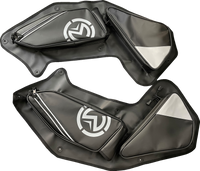 MOOSE RACING Rear Door Bags for Polaris RZR - Part Q15-5007