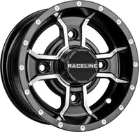 Mamba Sport Wheel 10x5 4/144 3+2 Blk/Machined