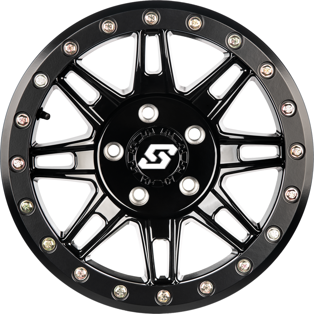 Clutch Bdlk Wheel 15x7 4/137 +10mm Blk