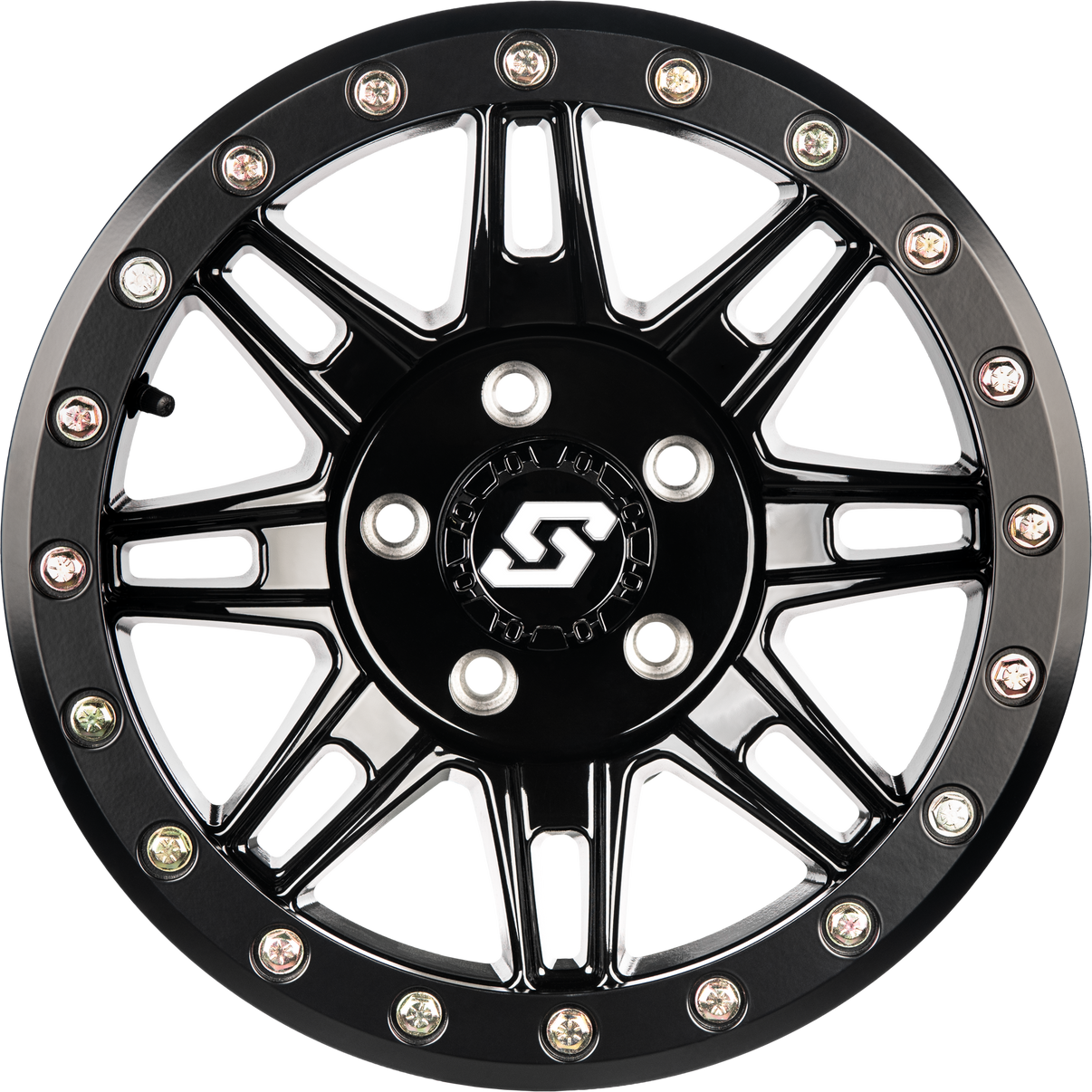 Clutch Bdlk Wheel 15x7 4/137 +10mm Blk