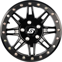 Clutch Bdlk Wheel 15x7 5/4.5 +25mm Blk