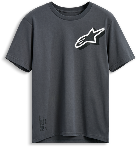 Shaded Ss Csf Tee Charcoal Xl