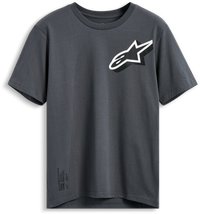 Shaded Ss Csf Tee Charcoal Md
