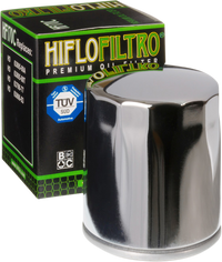 HIFLOFILTRO Oil Filter - Chrome HF170C
