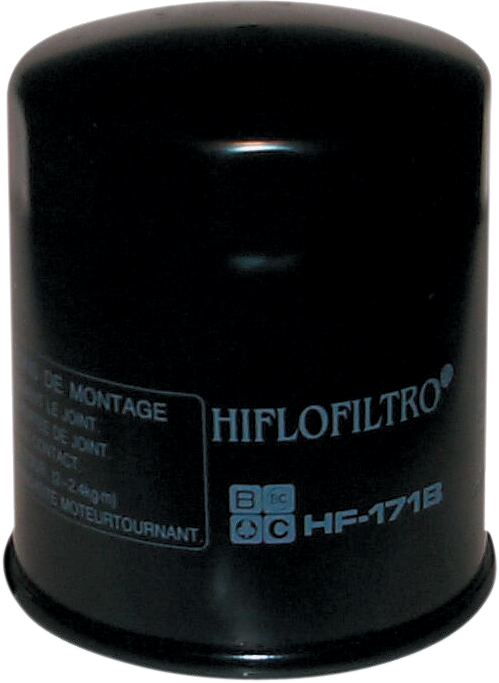 HIFLOFILTRO Oil Filter - Black HF171B
