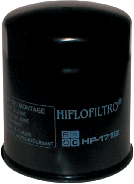 HIFLOFILTRO Oil Filter - Black HF171B