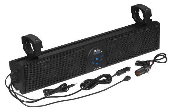 BOSS AUDIO BRT26A 26" Riot Sound Bar - Weatherproof Bluetooth Speaker
