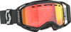 Prospect 2.0 Smb Goggle Chrm Blk/Wht Enhncr Red