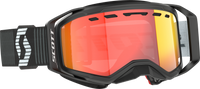 Prospect 2.0 Smb Goggle Chrm Blk/Wht Enhncr Red