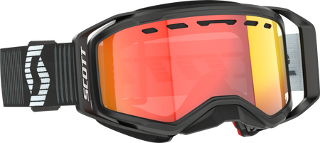 Prospect 2.0 Smb Goggle Chrm Blk/Wht Enhncr Red