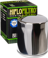 HIFLOFILTRO Oil Filter - Chrome HF171C