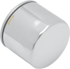 HIFLOFILTRO Oil Filter - Chrome HF172C