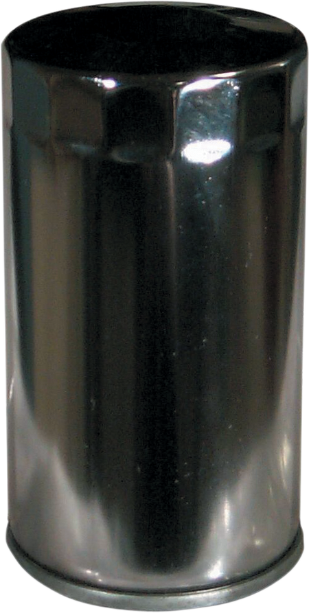 HIFLOFILTRO Oil Filter - Chrome HF173C