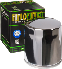 HIFLOFILTRO Oil Filter - Chrome HF174C