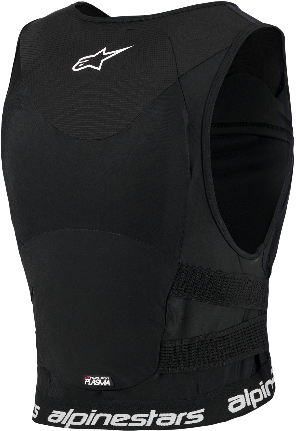 Stella Plasma Chest Protect Black/White Md