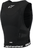 Stella Plasma Chest Protect Black/White Lg