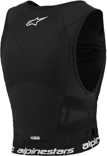 Stella Plasma Chest Protect Black/White Lg