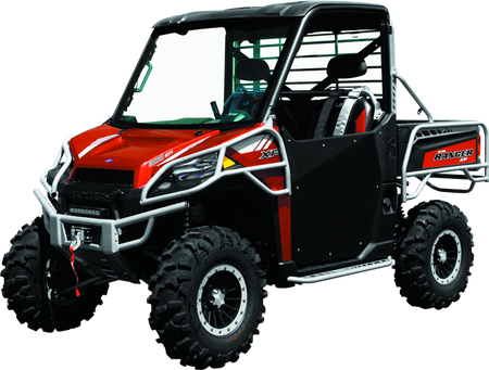 DragonFire Racing UTV Doors - Fits Polaris Ranger XP 900 13-19- Ranger 1000
