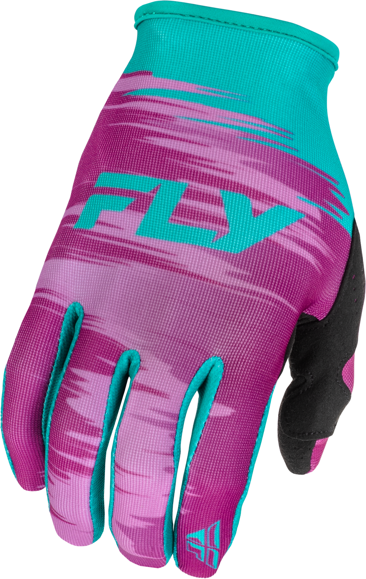 Girl's Lite Gloves Pink/Turquoise Yl