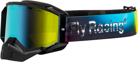 Zone Elite Snow Goggle Legacy W/ Amber Mirror/Plrzd Smk Lens