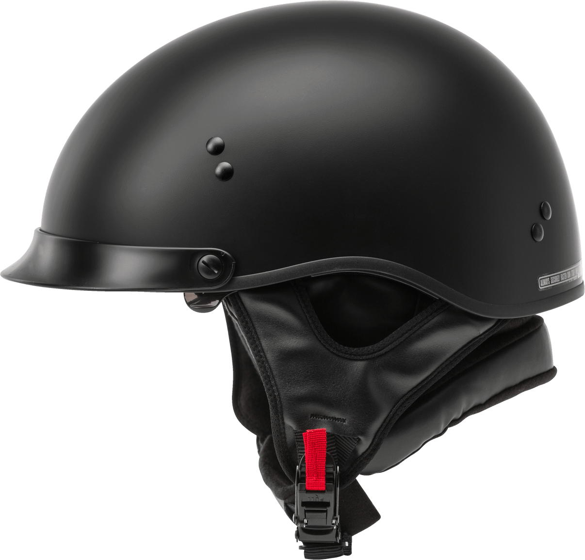 Hh 65 Half Helmet Full Dressed Matte Black 2x