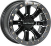 Mamba Bdlk Wheel 14x7 4/137 5+2 (+10mm) Blk/Machined