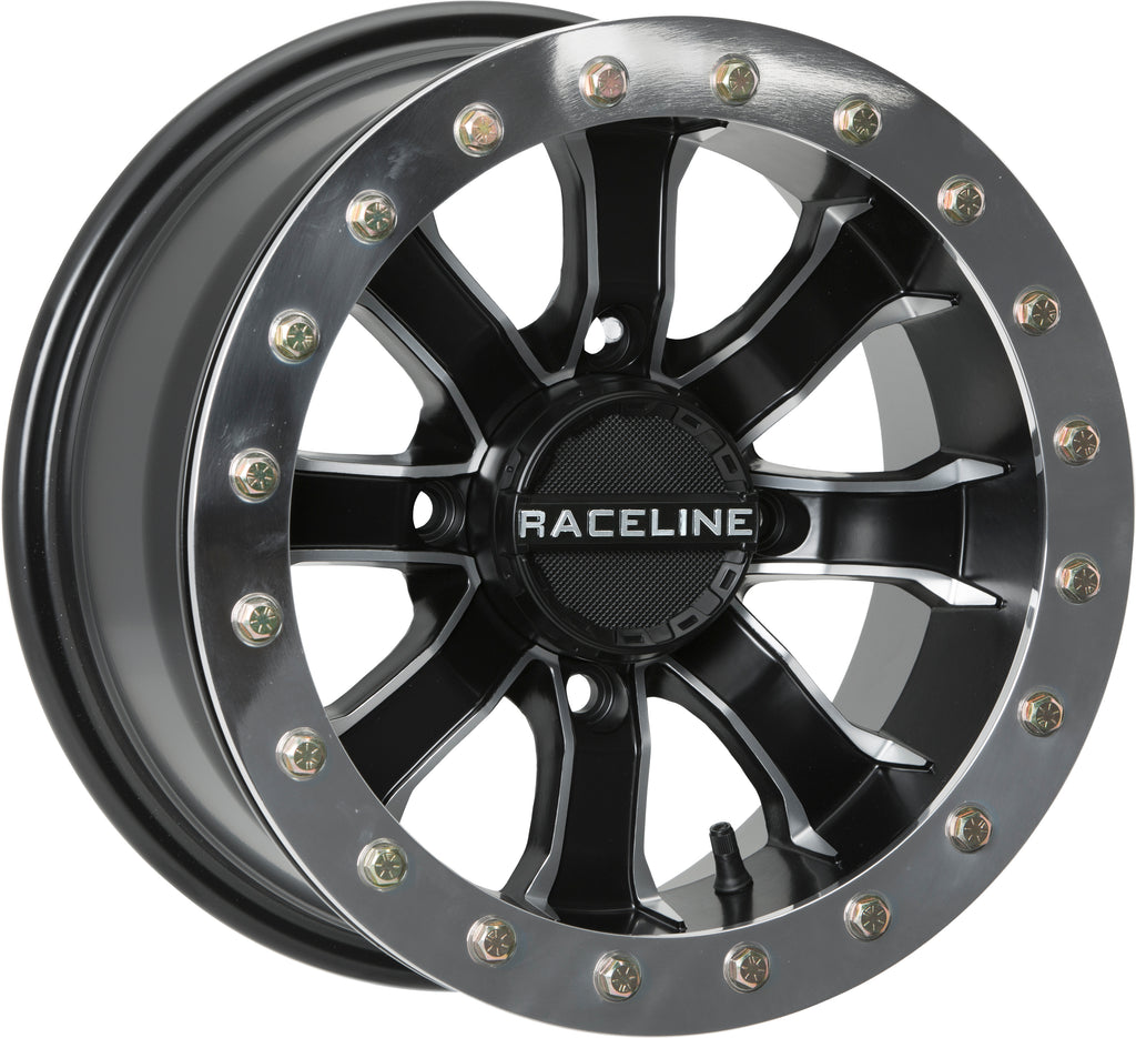 Mamba Bdlk Wheel 14x7 4/137 5+2 (+10mm) Blk/Machined