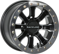 Mamba Bdlk Wheel 14x7 4/137 5+2 (+10mm) Blk/Machined