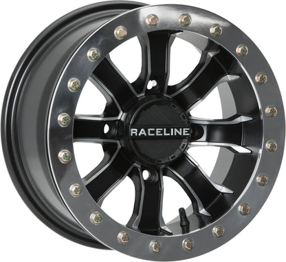 Mamba Bdlk Wheel 14x7 4/137 5+2 (+10mm) Blk/Machined