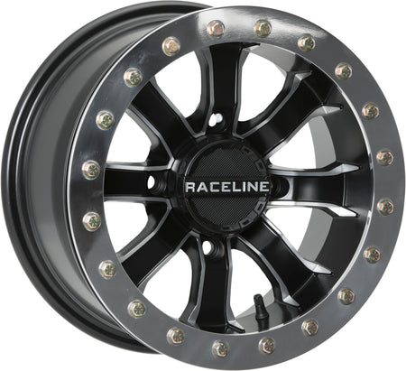 Mamba Bdlk Wheel 14x7 4/137 5+2 (+10mm) Blk/Machined