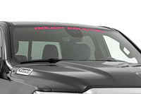 Rough Country Decal | 3.6 Inch x 35 Inch | Pink | 84166PK