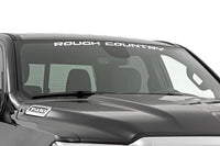 Rough Country Decal | 2 Inch x 27 Inch | White | 84164W
